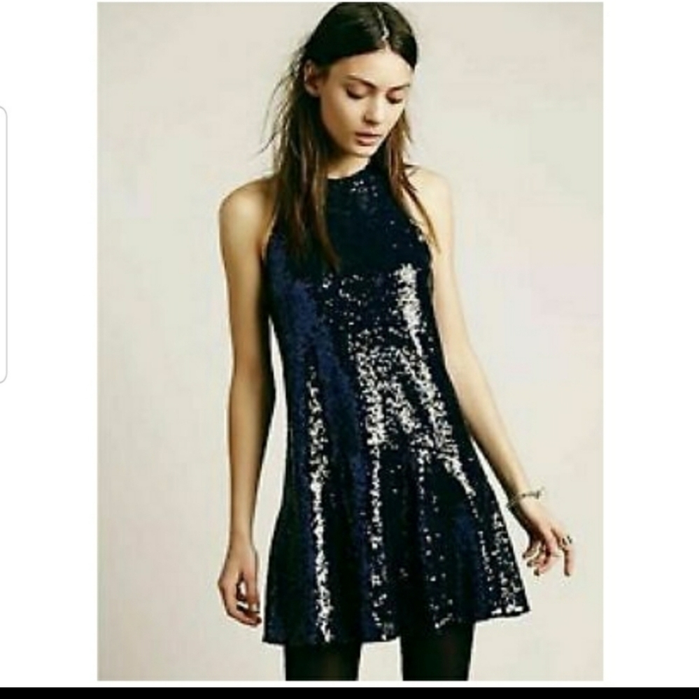 Free people dress like new